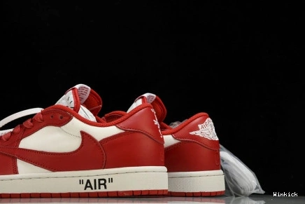 x Jordan Air 1 Travis OF Scott OW DM7890-103 0915